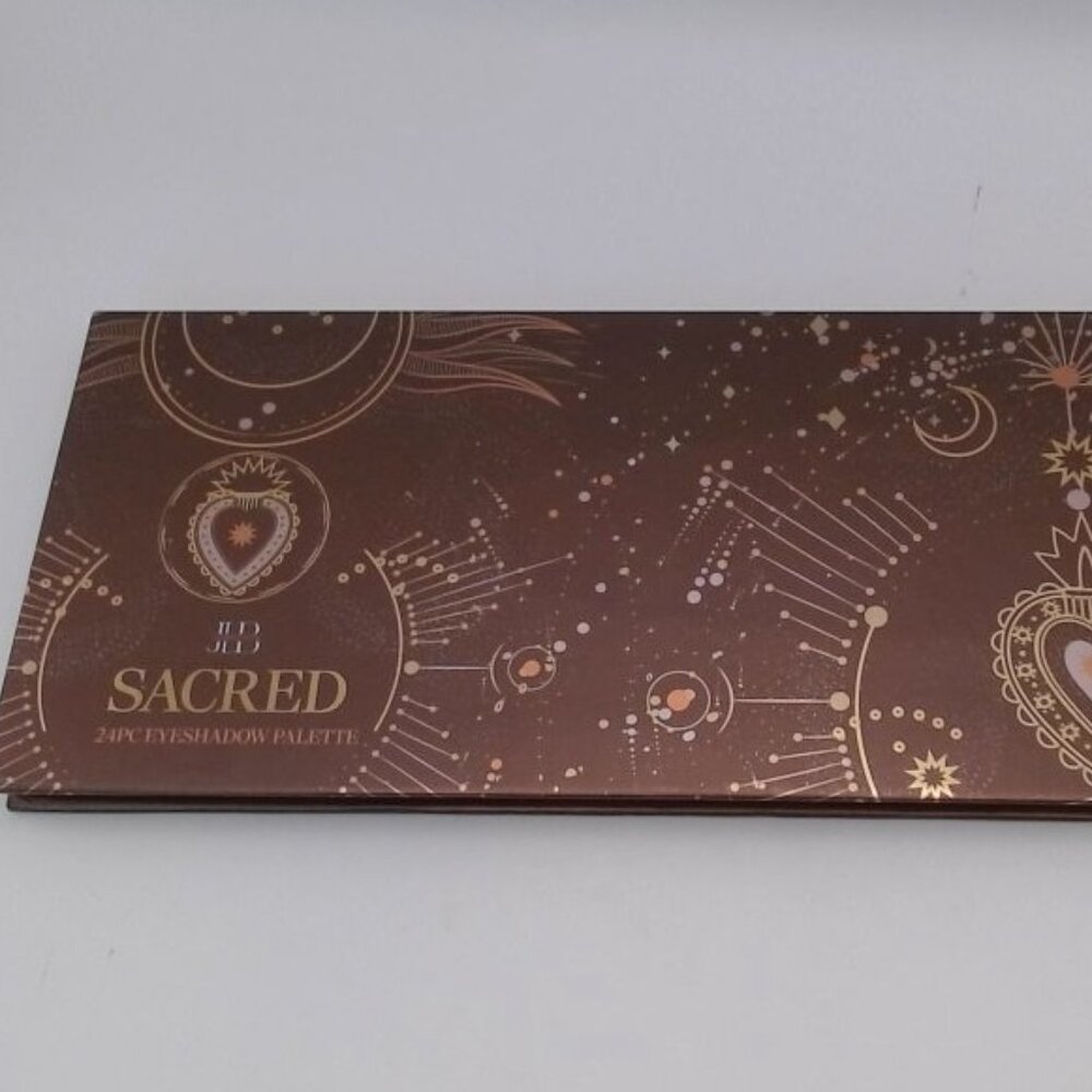 JIB Sacred 24-Color‎ Eyeshadow Palette Makeup Set BNIB
